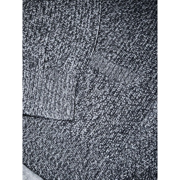 Faherty Marled Shawl Cardigan Sweater Mens Size XXL Gray Cotton Cashmere $198 - Picture 6 of 9